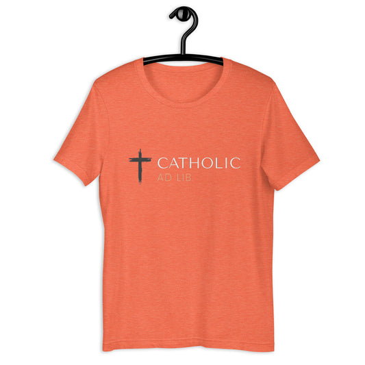 Catholic Ad Lib - Unisex t-shirt